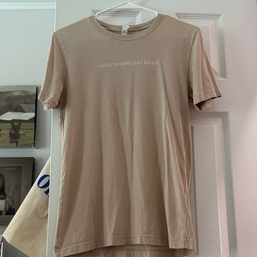 Bella Canvas Sand T-Shirt
